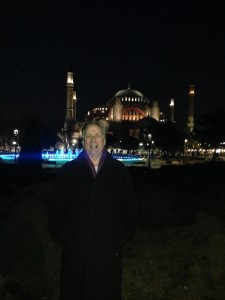 Cooper in Turkey for Keynote Speech