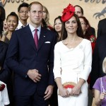 The Duke and Duchess of Cambridge during their visit to Canada. (Reuters)