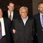 Dominique Strauss-Kahn arrested for an alleged rape case in New York. (Reauters)