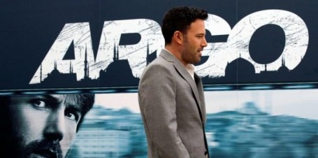 Actor Ben Affleck poses for photographers during a photocall presenting his movie "Argo" in Rome, Friday, Oct. 19, 2012. (AP Photo/Gregorio Borgia)