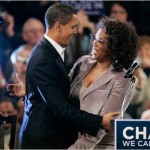 Oprah at Obama’s election campaign. (Reuters Photo/ Jason Reed)